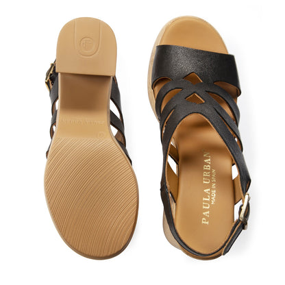 Paula Urban sandals at Stride Footwear