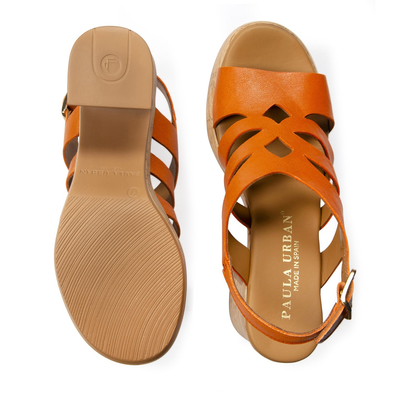 Paula Urban sandals at Stride Footwear