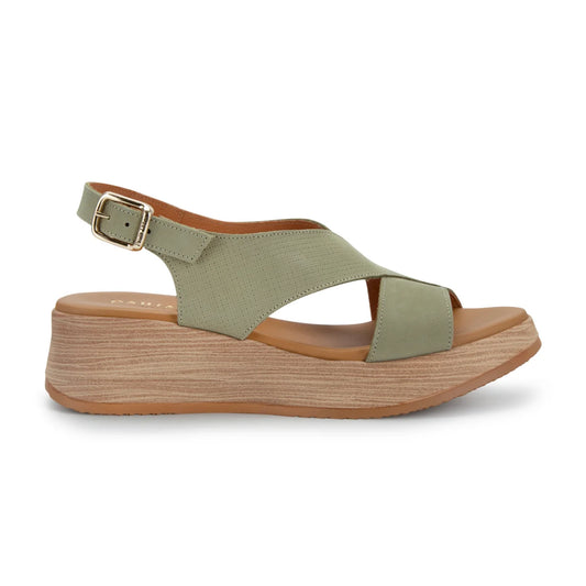 Paula Urban sandals at Stride Footwear