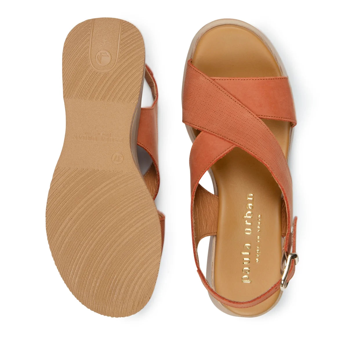 Paula Urban sandals at Stride Footwear