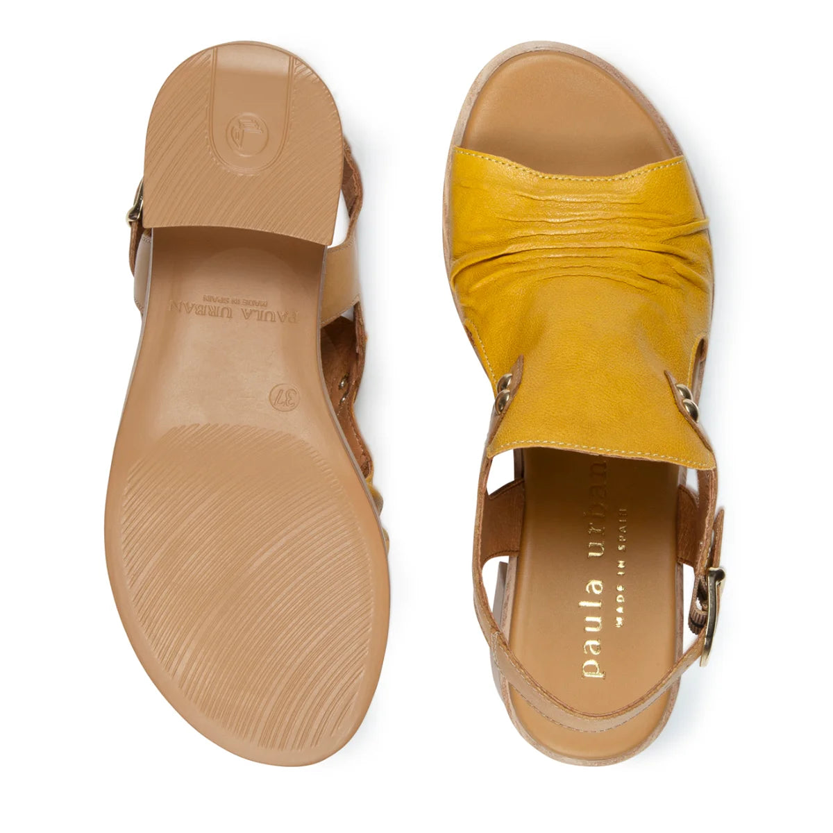 Paula Urban sandals at Stride Footwear