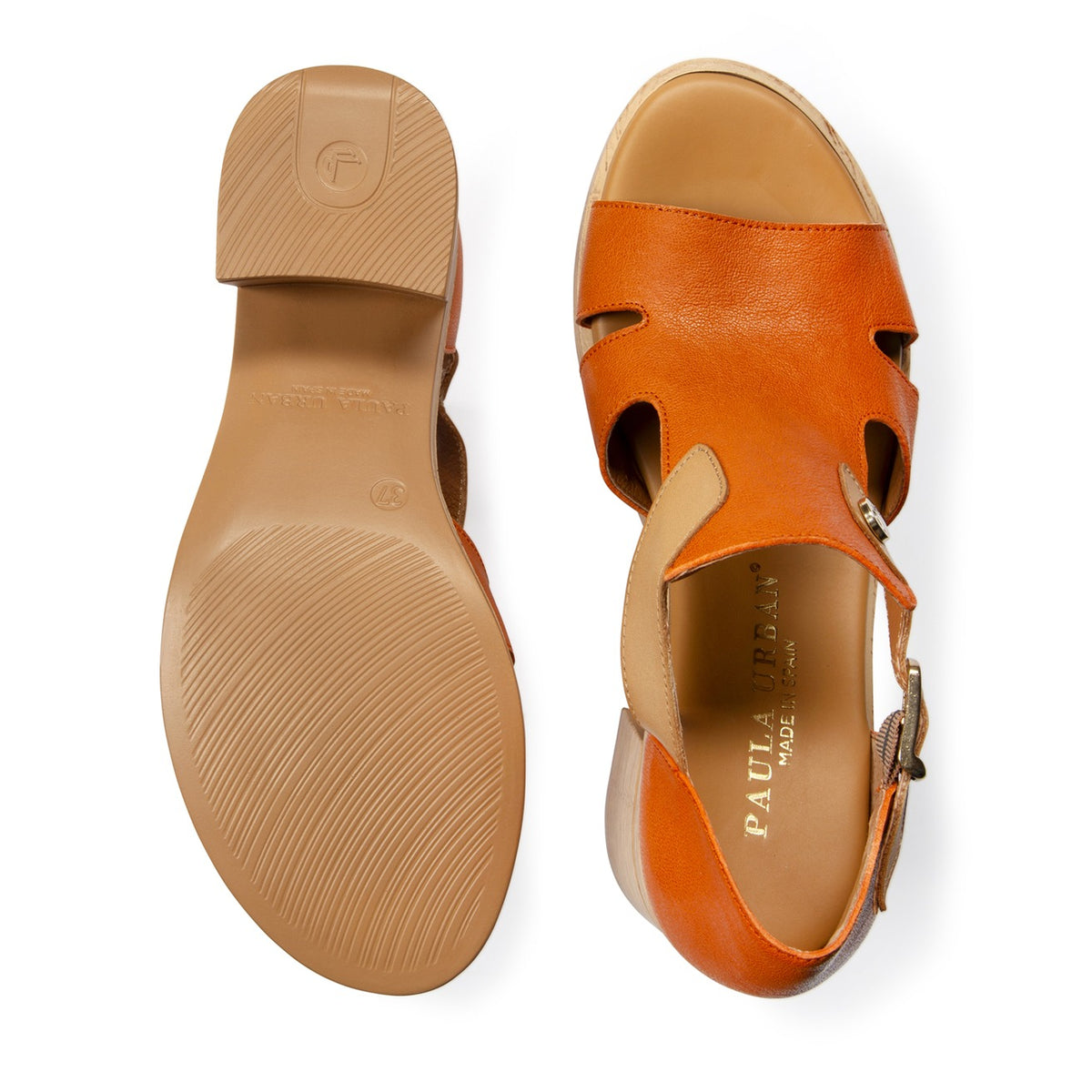 Paula Urban sandals at Stride Footwear