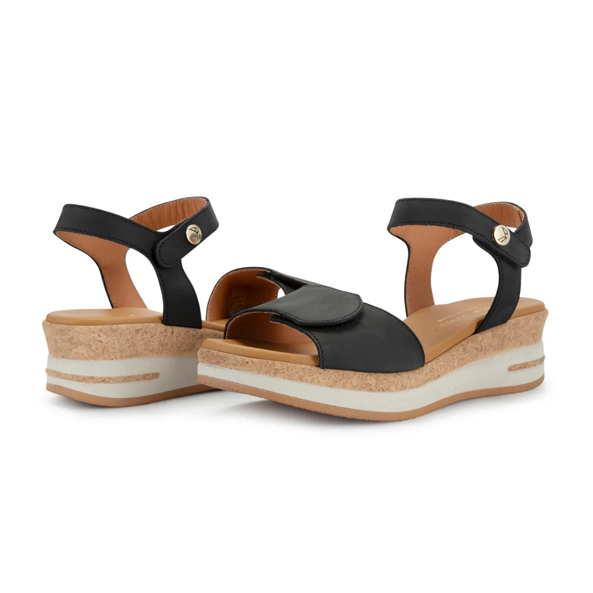 Paula Urban sandals at Stride Footwear