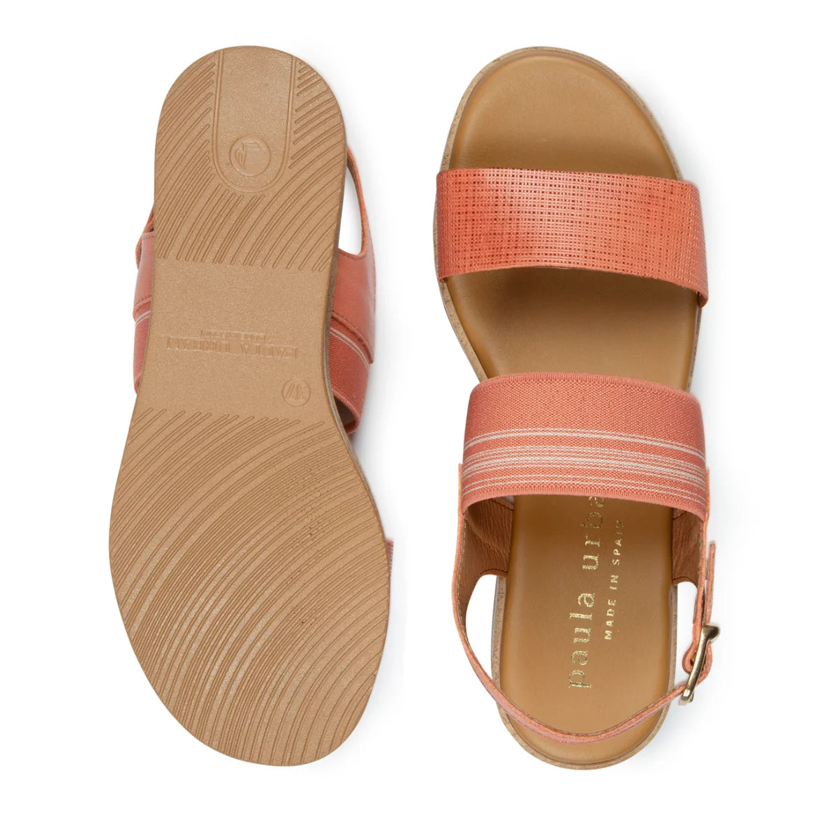 Paula Urban sandals at Stride Footwear