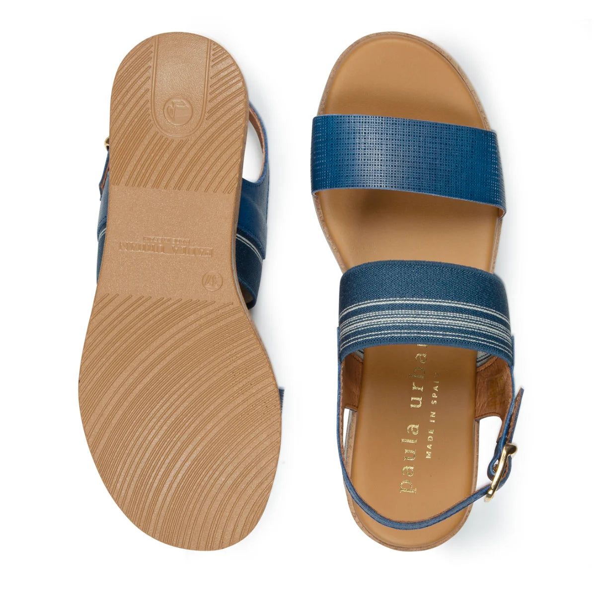 Paula Urban sandals at Stride Footwear