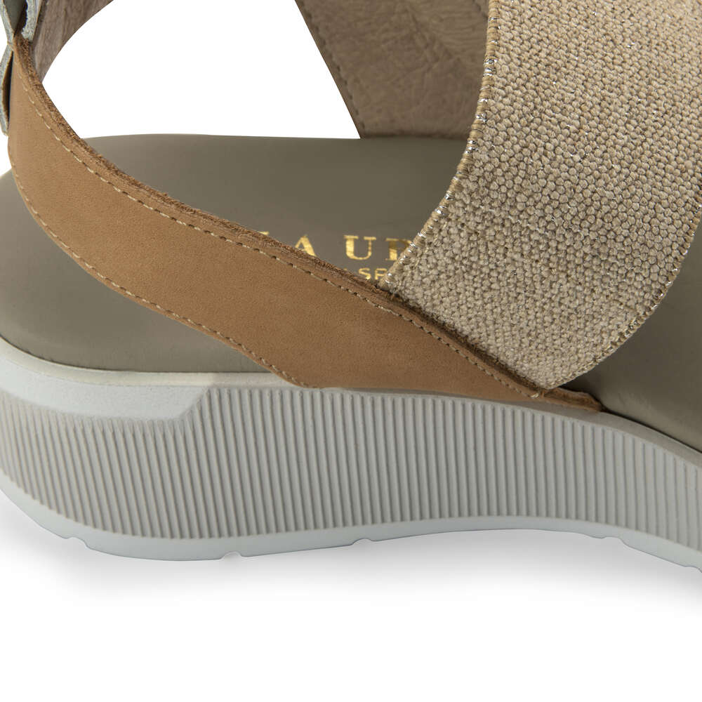 Paula Urban sandals at Stride Footwear