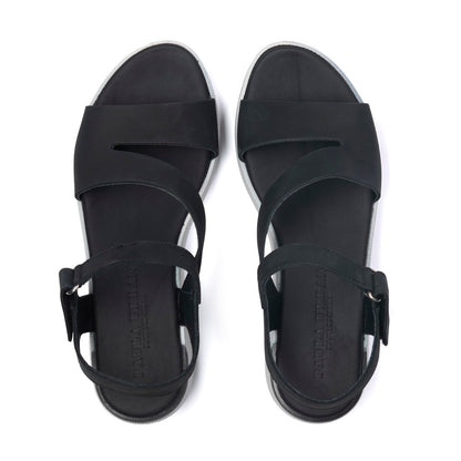 Paula Urban sandals at Stride Footwear