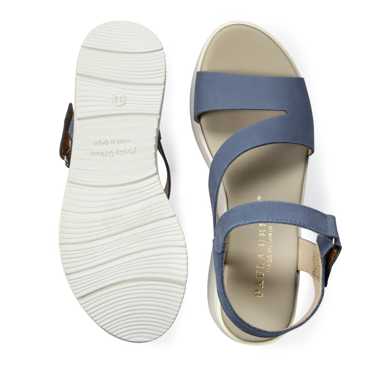 Paula Urban sandals at Stride Footwear
