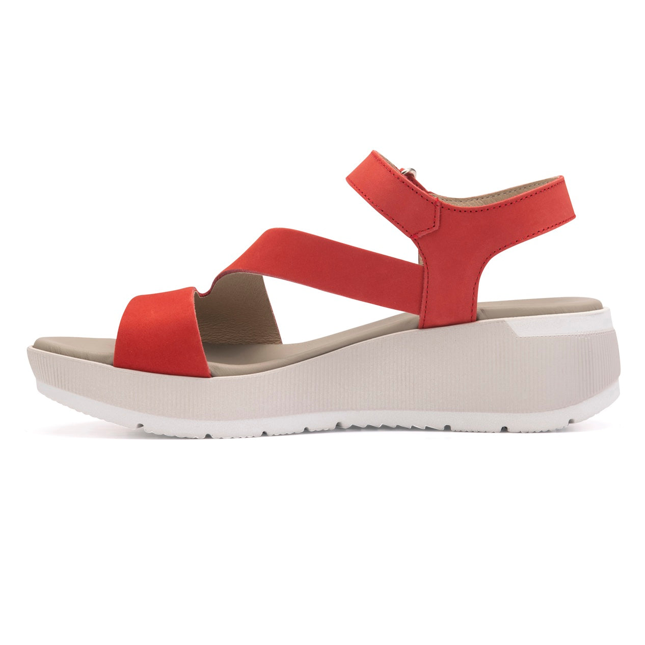 Paula Urban sandals at Stride Footwear 