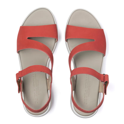 Paula Urban sandals at Stride Footwear 