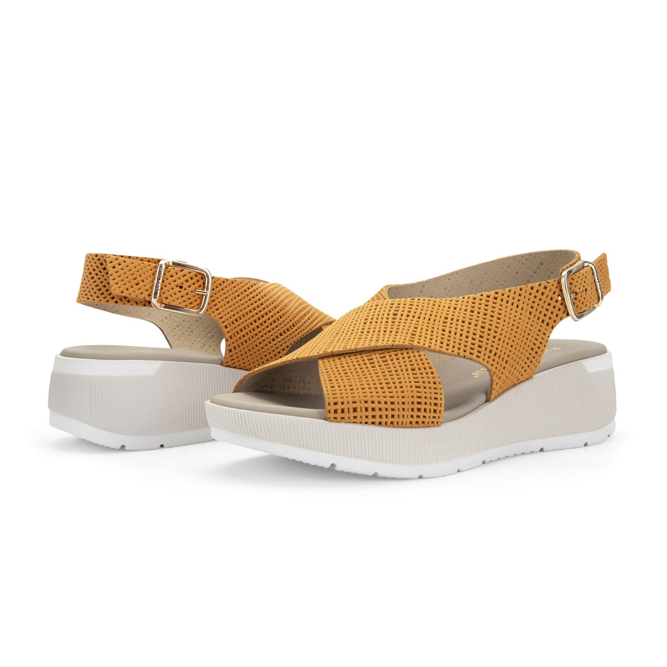 Paula Urban sandals at Stride Footwear 