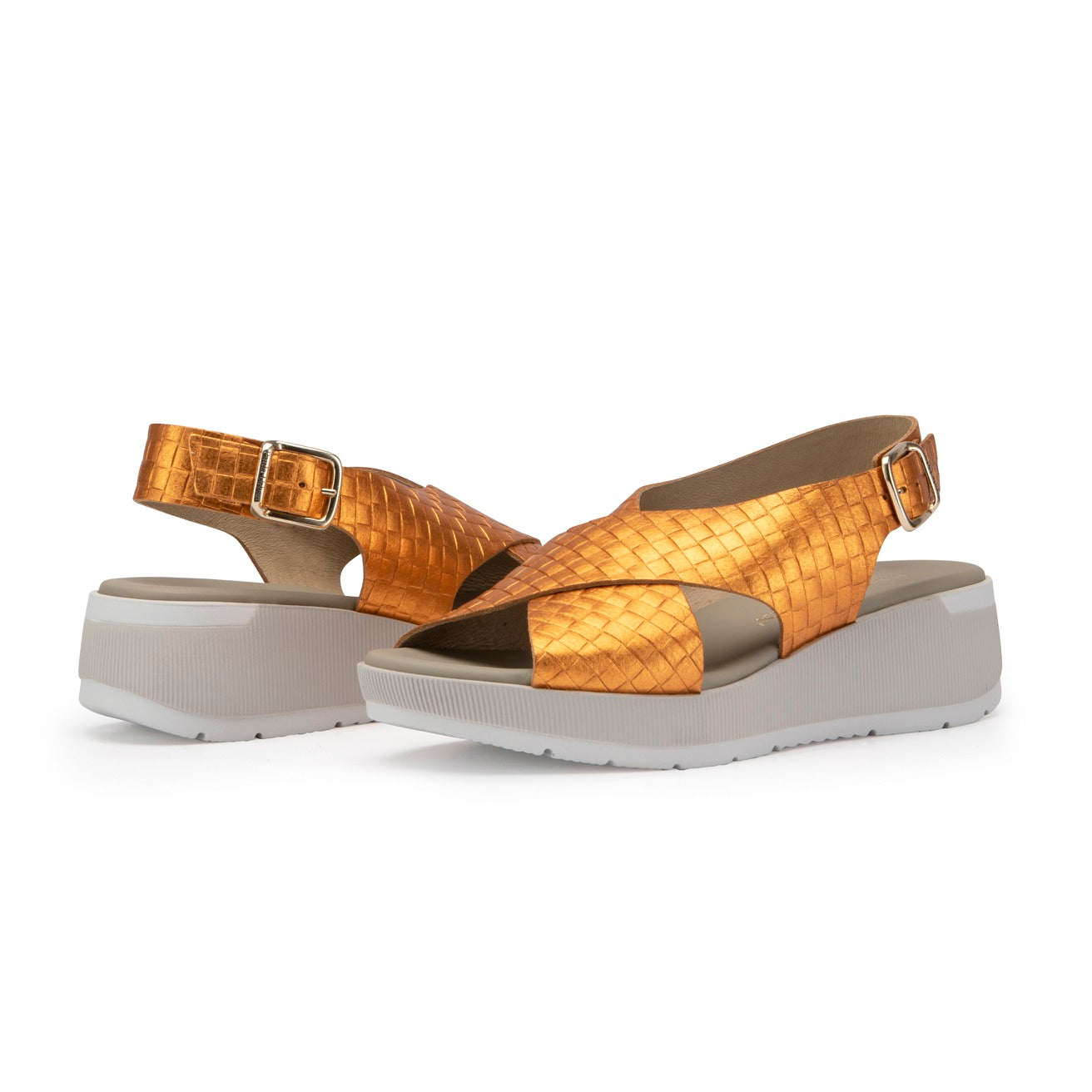 Paula Urban sandals at Stride Footwear