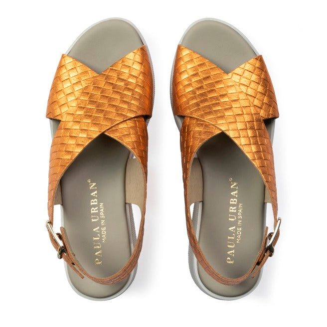 Paula Urban sandals at Stride Footwear