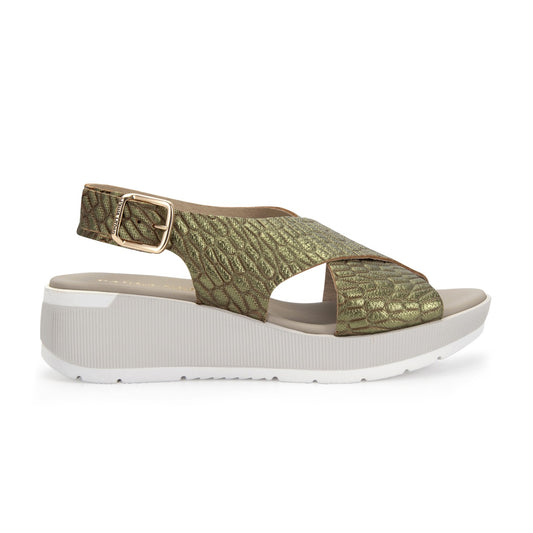 Paula Urban sandals at Stride Footwear