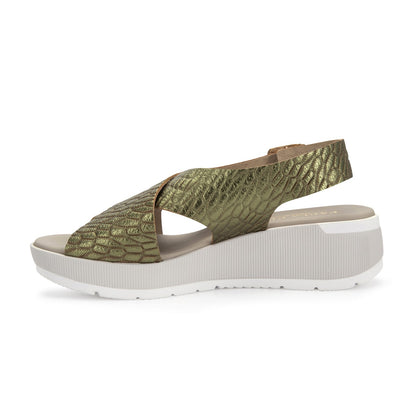Paula Urban sandals at Stride Footwear