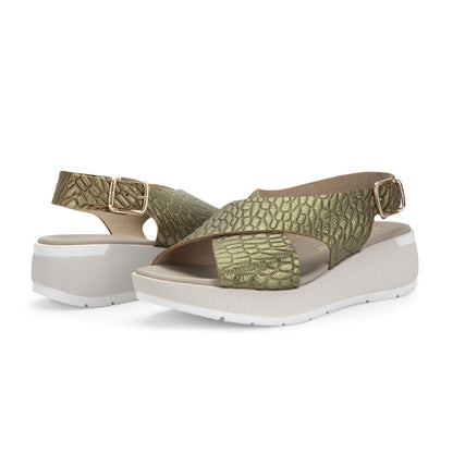 Paula Urban sandals at Stride Footwear