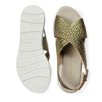 Paula Urban sandals at Stride Footwear