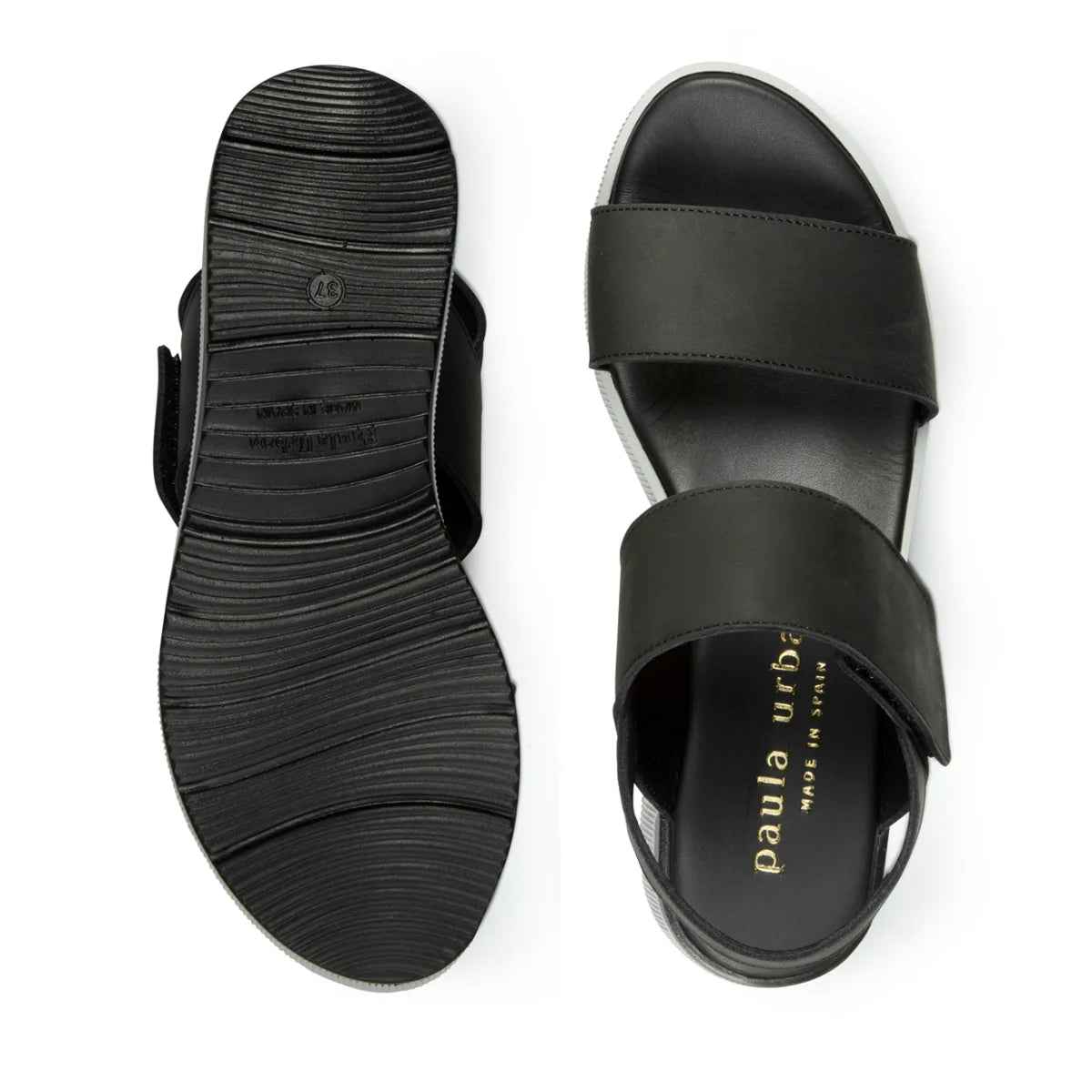 Paula Urban sandals at Stride Footwear
