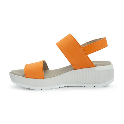 Paula Urban sandals at Stride Footwear