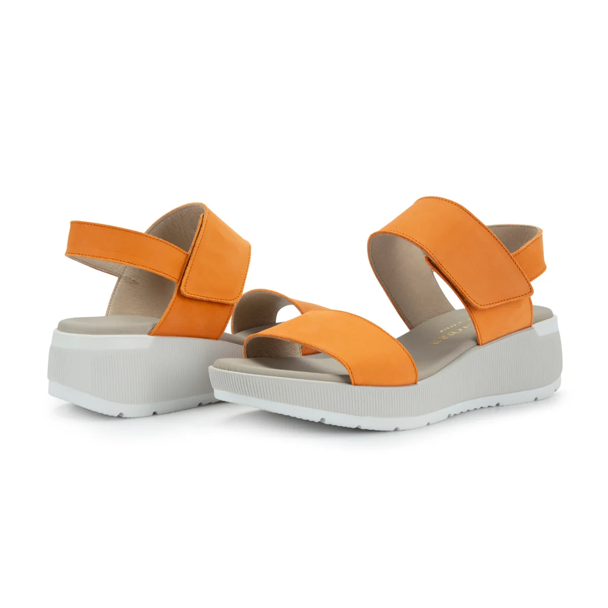 Paula Urban sandals at Stride Footwear