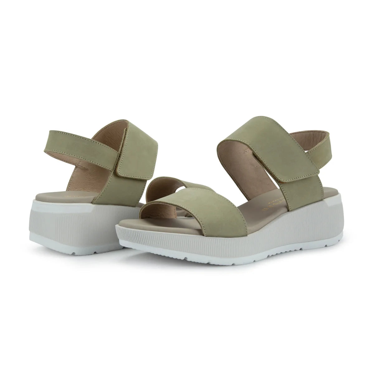Paula Urban sandals at Stride Footwear