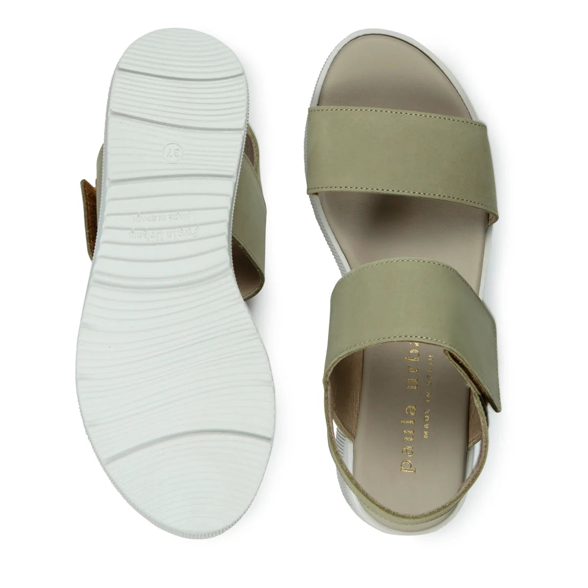 Paula Urban sandals at Stride Footwear