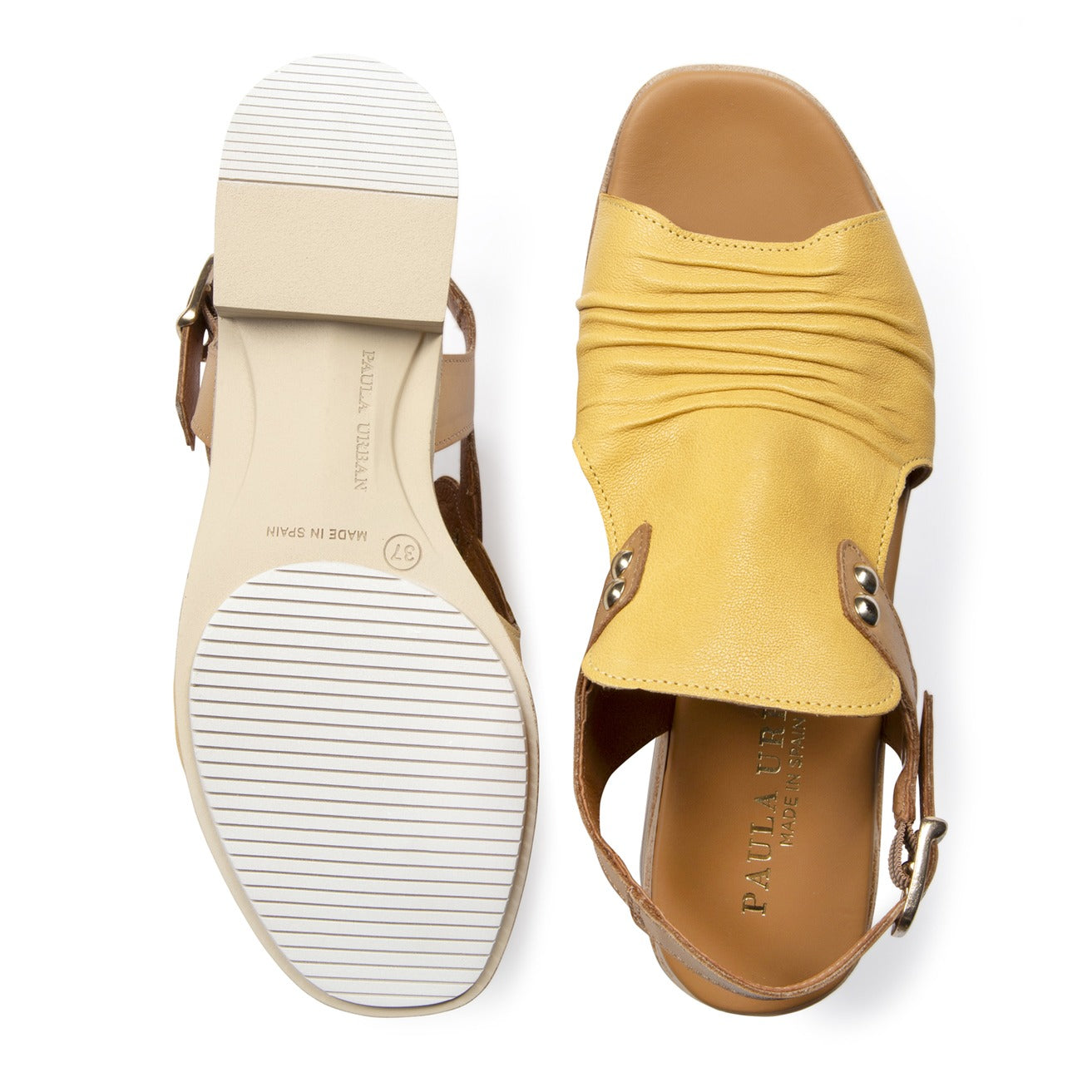 Paula Urban sandals at Stride Footwear