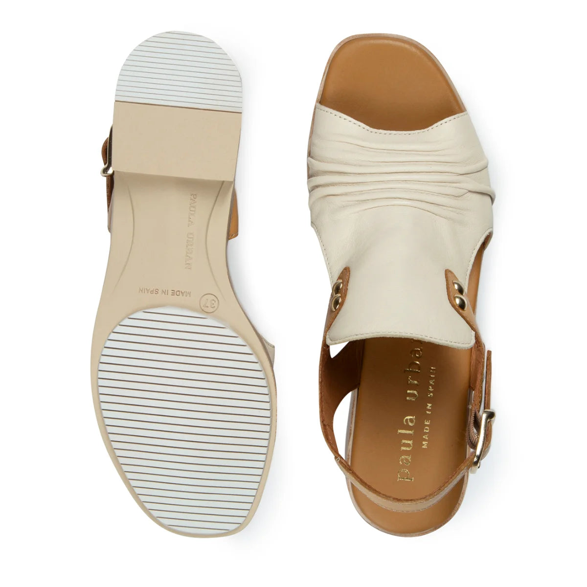 Paula Urban sandals at Stride Footwear