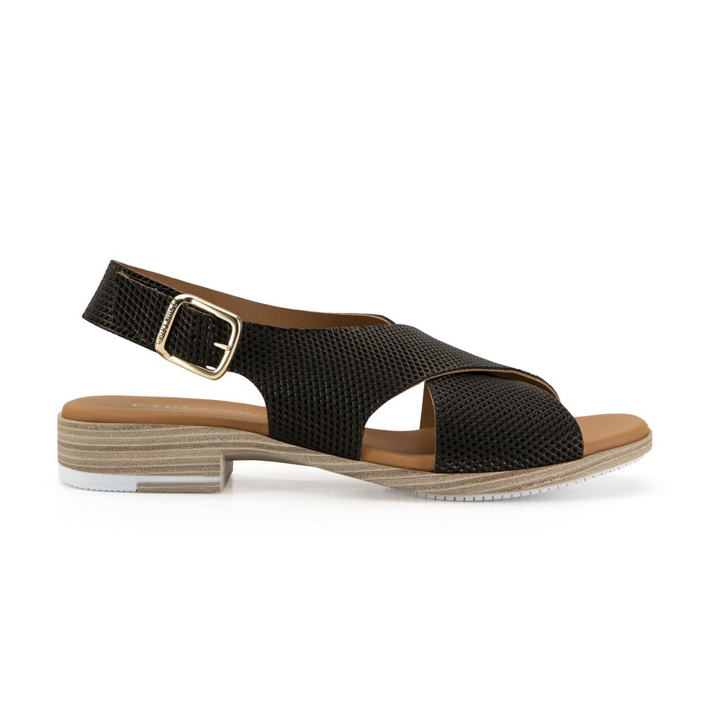 Paula Urban sandals at Stride Footwear 