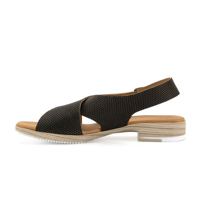 Paula Urban sandals at Stride Footwear 