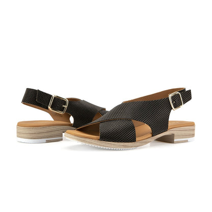 Paula Urban sandals at Stride Footwear 
