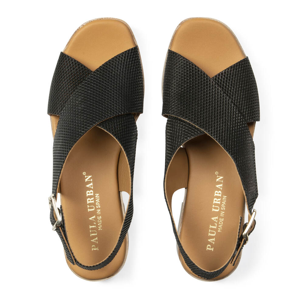Paula Urban sandals at Stride Footwear 