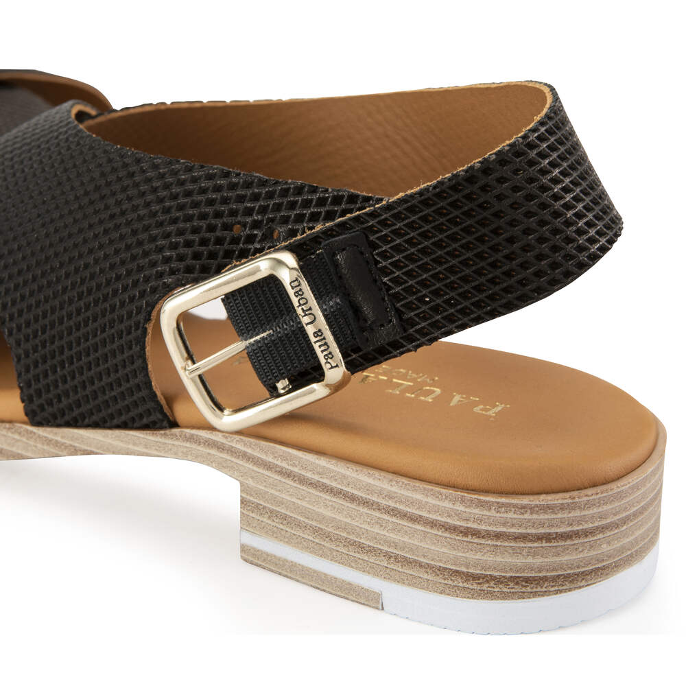 Paula Urban sandals at Stride Footwear 
