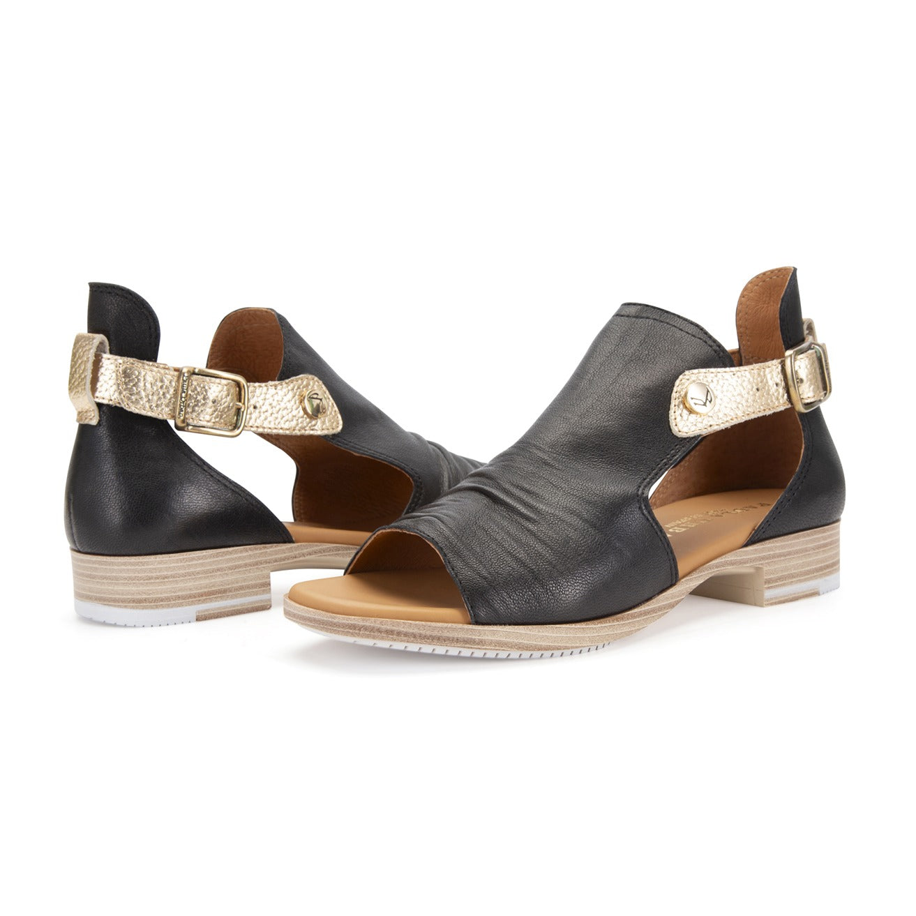 Paula Urban sandals at Stride Footwear