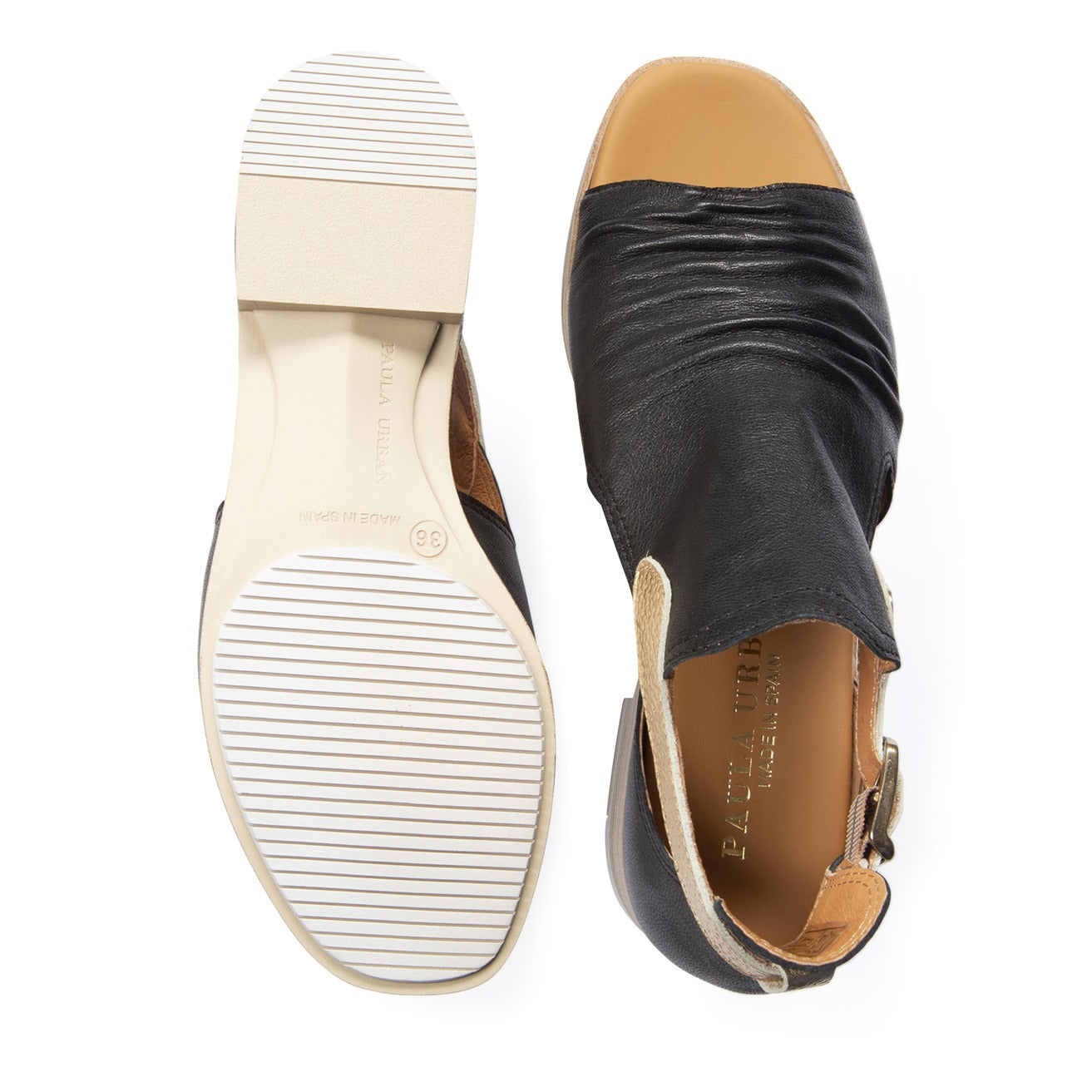 Paula Urban sandals at Stride Footwear