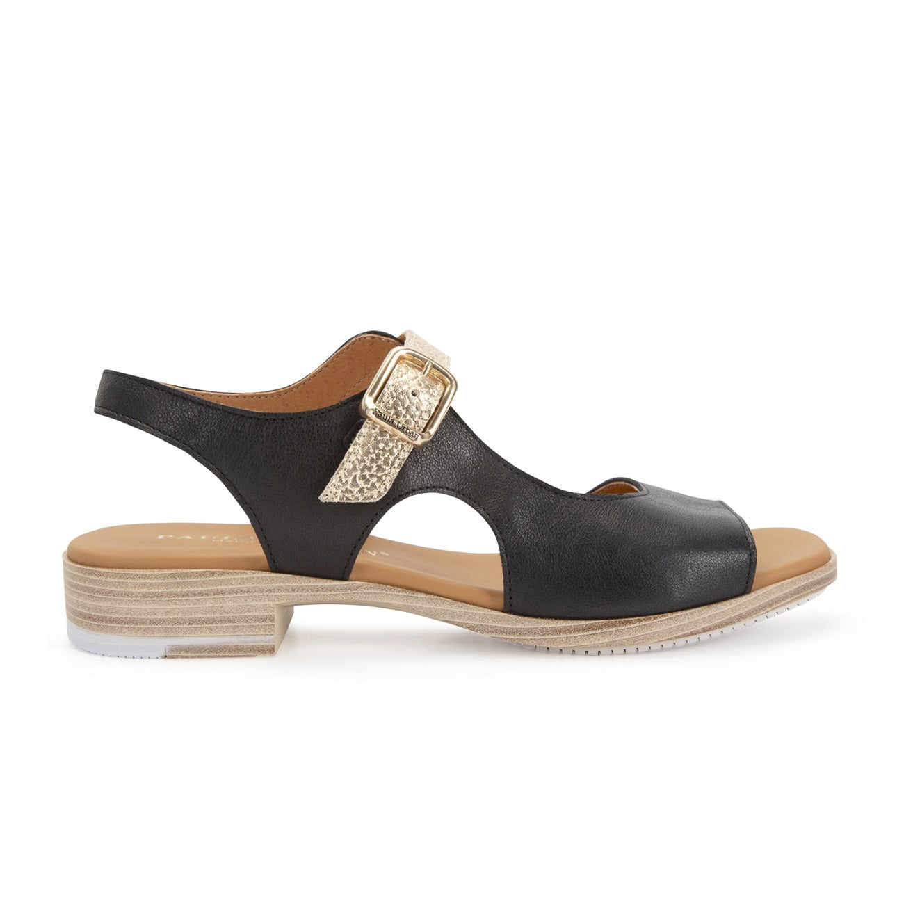 Paula Urban sandals at Stride Footwear