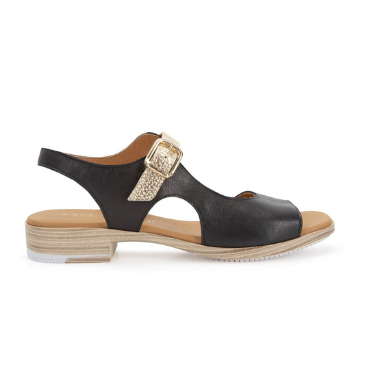 Paula Urban sandals at Stride Footwear