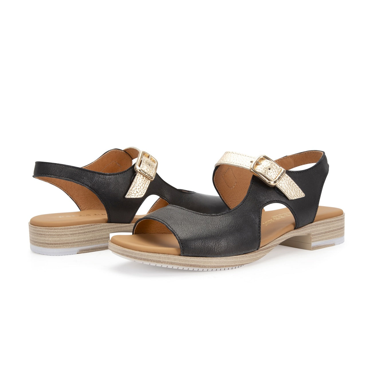 Paula Urban sandals at Stride Footwear