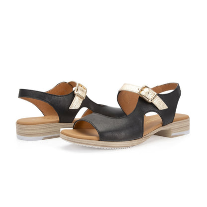 Paula Urban sandals at Stride Footwear