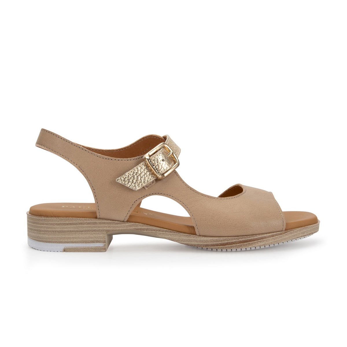 Paula Urban sandals at Stride Footwear