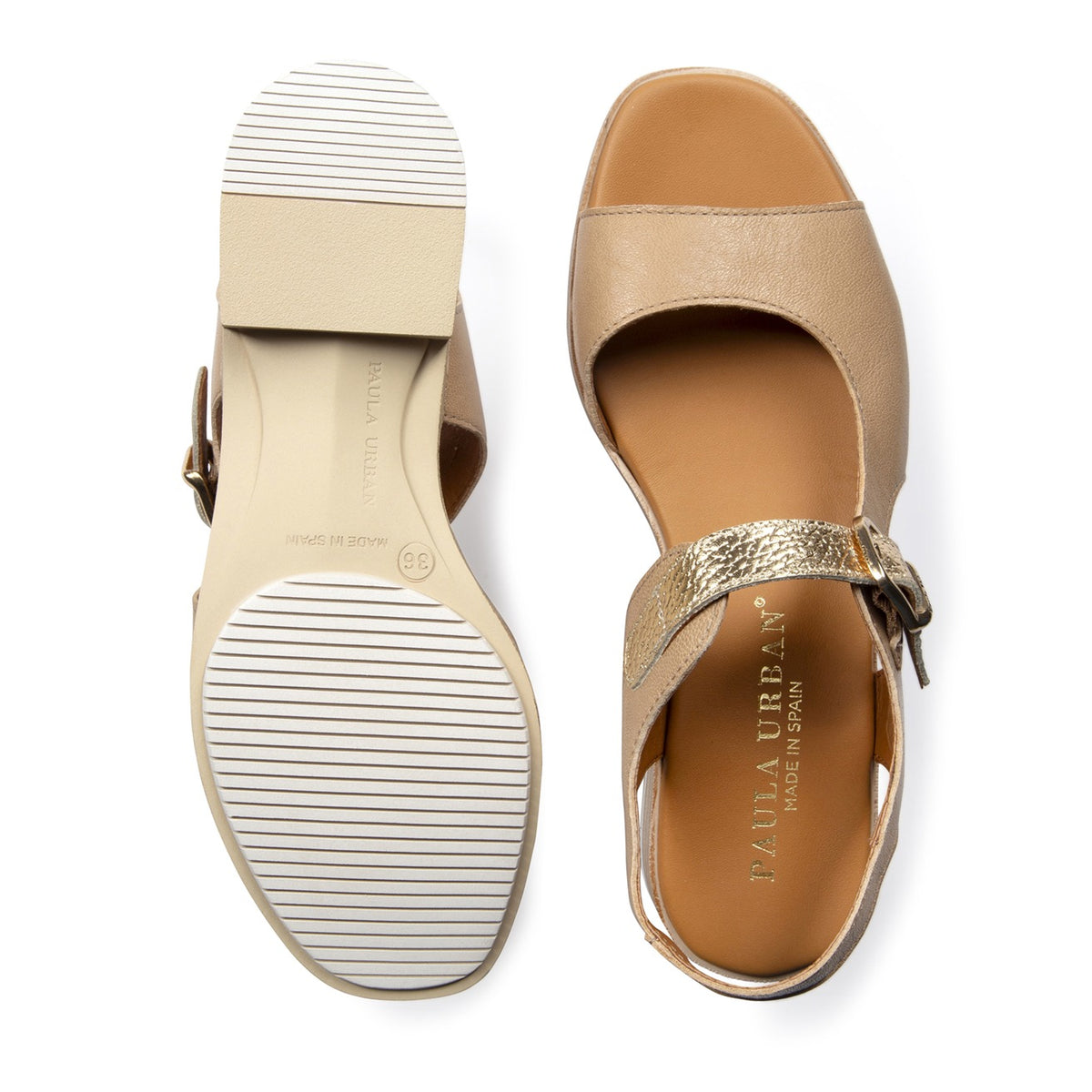 Paula Urban sandals at Stride Footwear