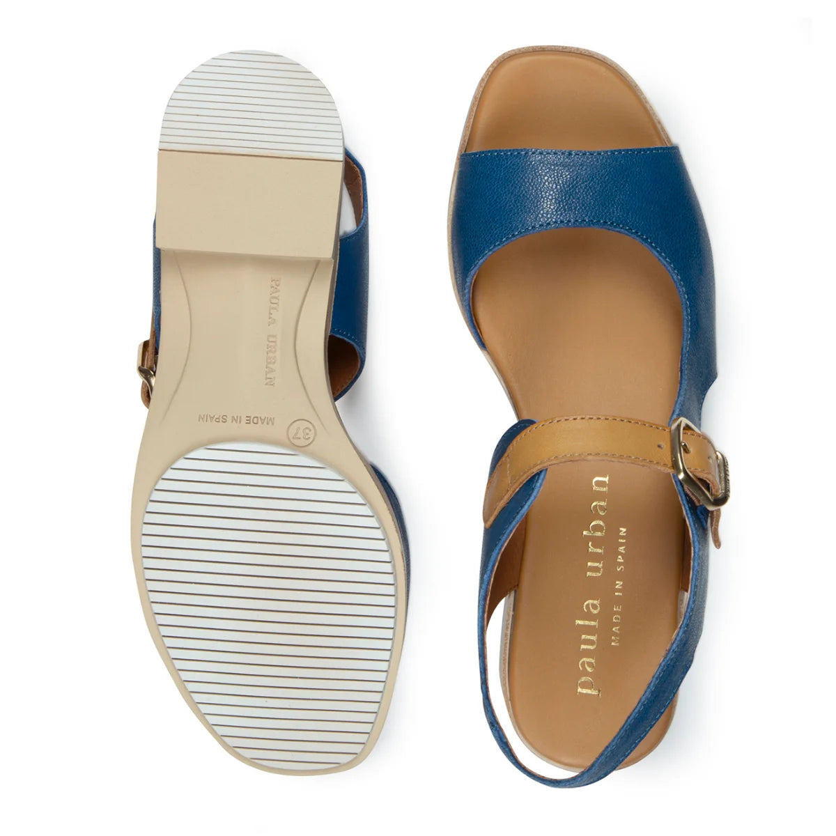 Paula Urban sandals at Stride Footwear