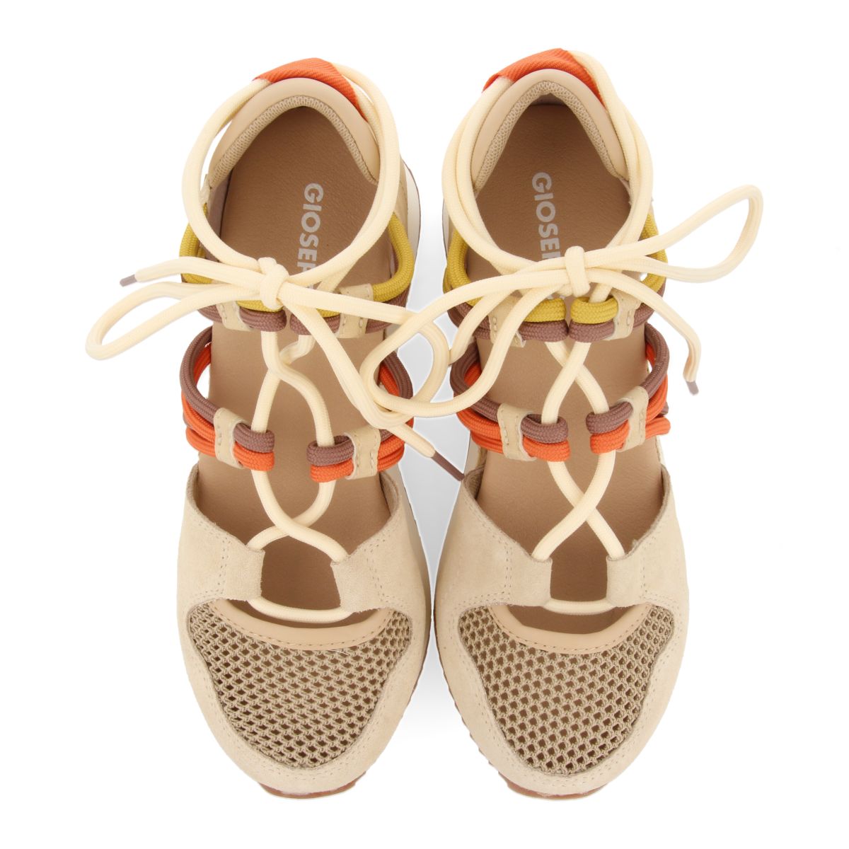 Paula Urban sandals at Stride Footwear