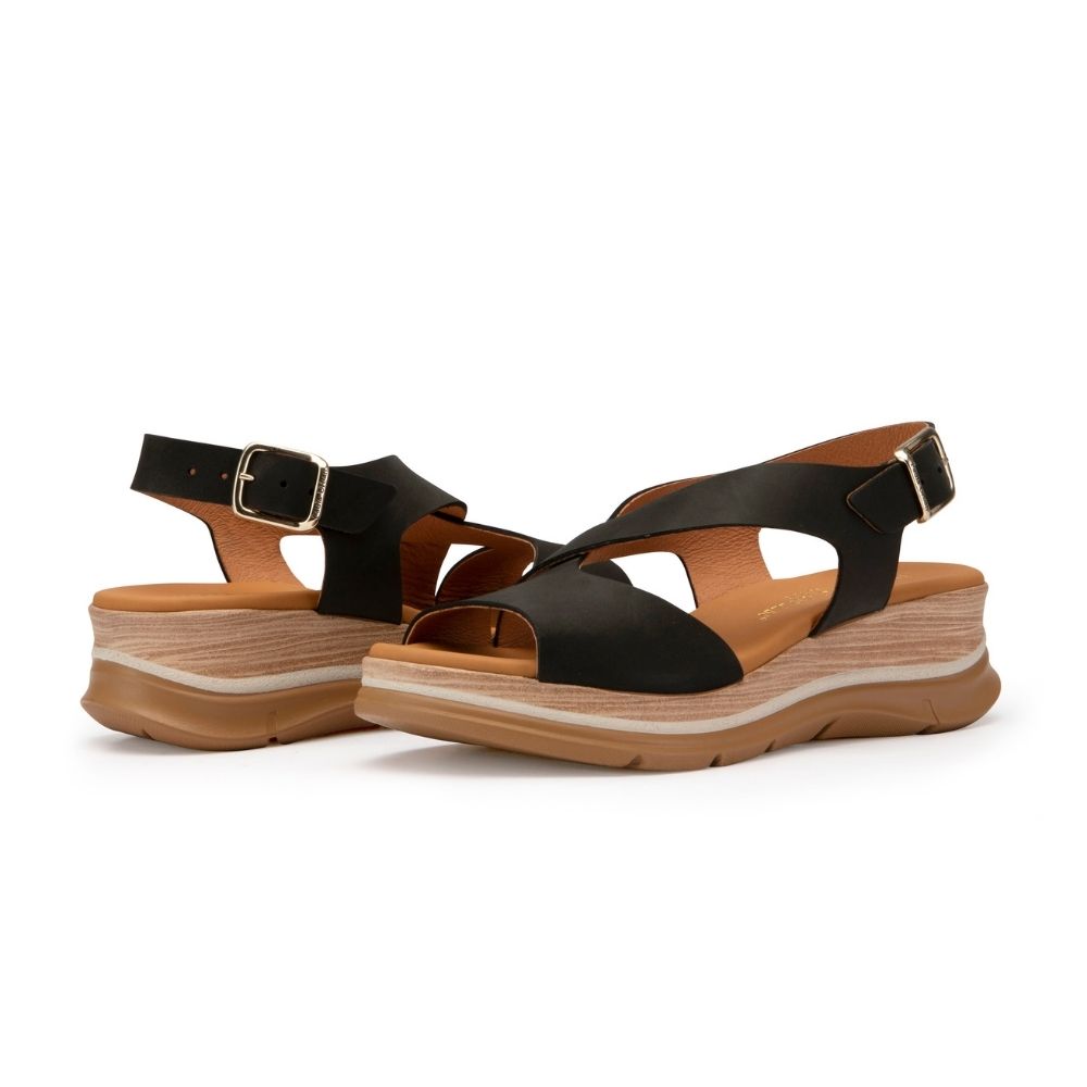 Paula Urban sandals at Stride Footwear