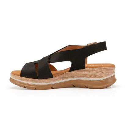 Paula Urban sandals at Stride Footwear