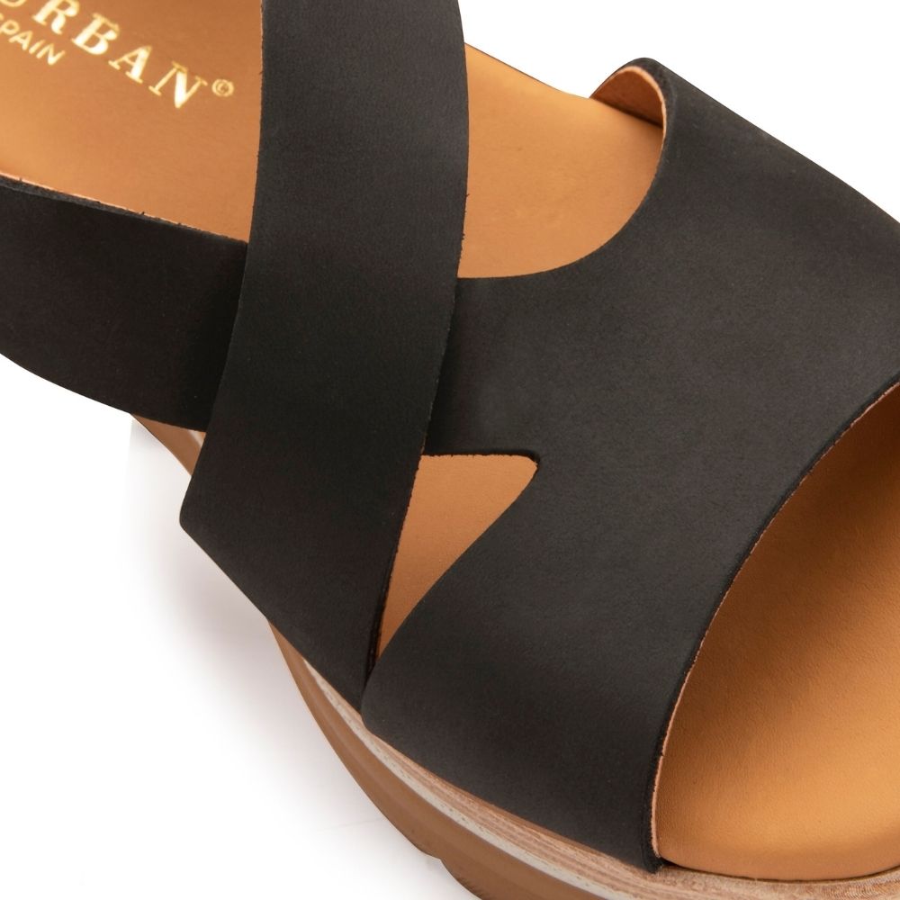 Paula Urban sandals at Stride Footwear