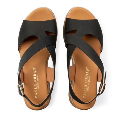 Paula Urban sandals at Stride Footwear