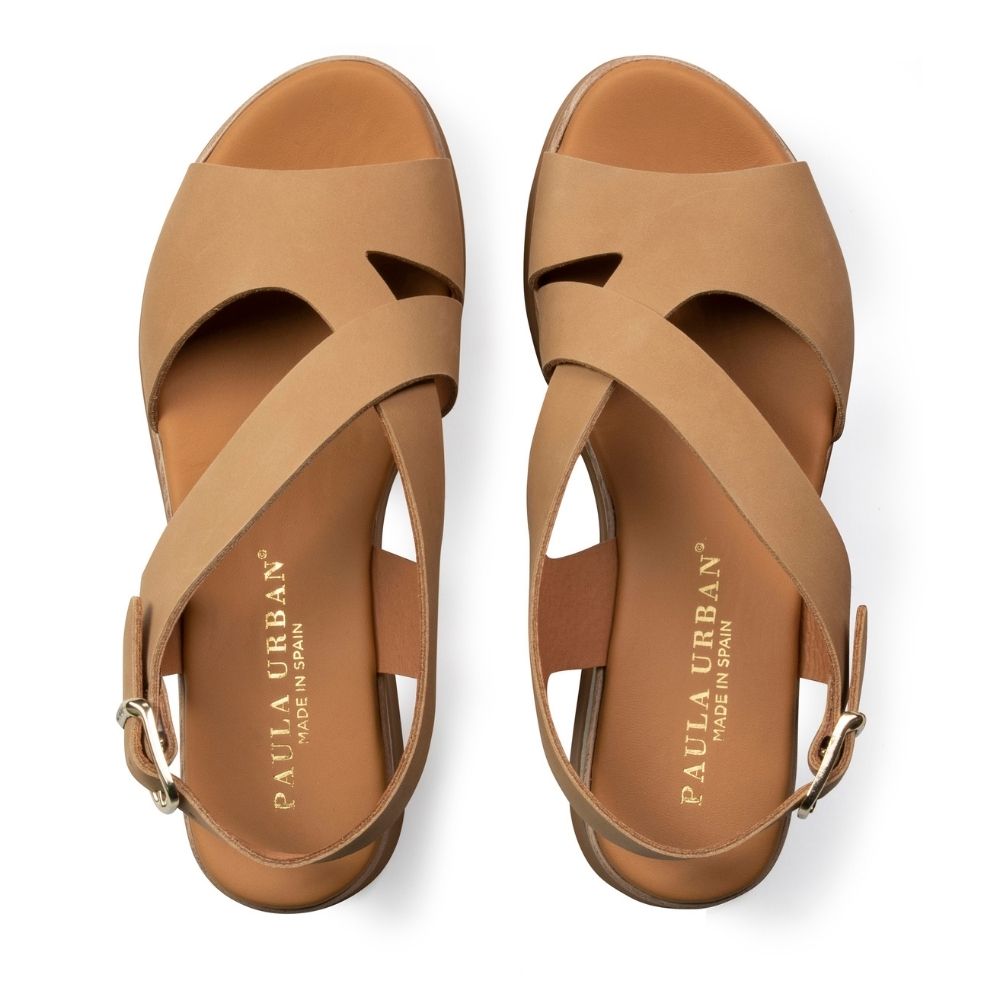 Paula Urban sandals at Stride Footwear