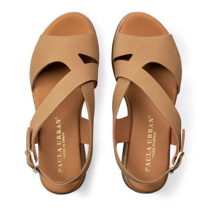 Paula Urban sandals at Stride Footwear