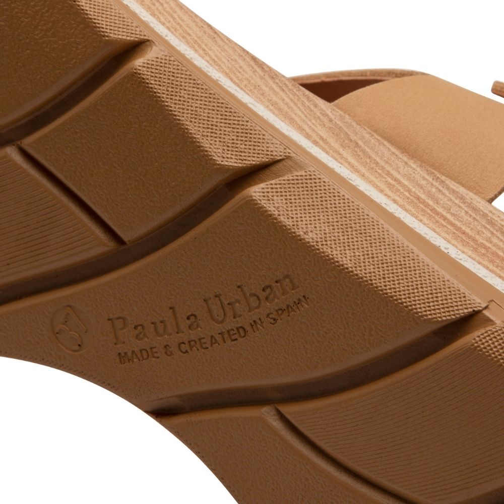 Paula Urban sandals at Stride Footwear